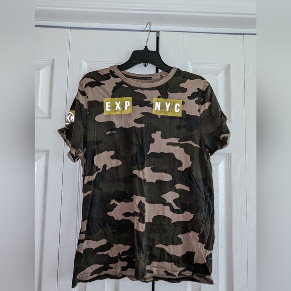 Express Other - Express Camouflage Tshirt